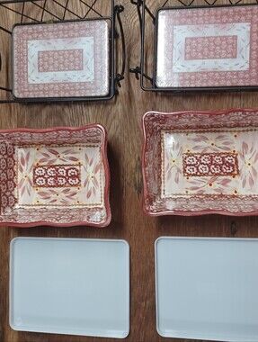 Temptations Old World Casserole Set
